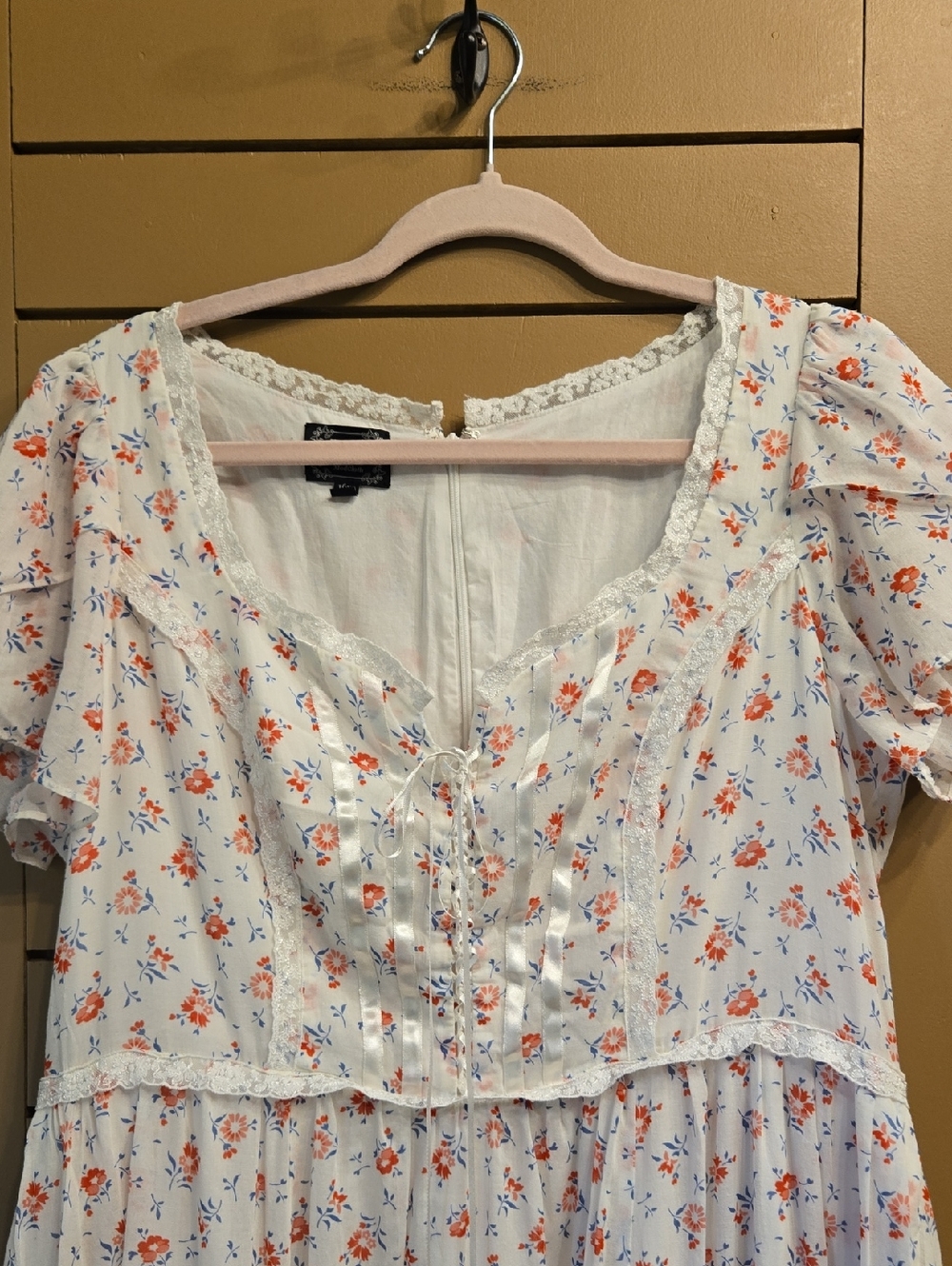 GUNNE SAX for ModCloth Pure Poetry Maxi Dress Size 16 (See Measurements) - Picture 8 of 13